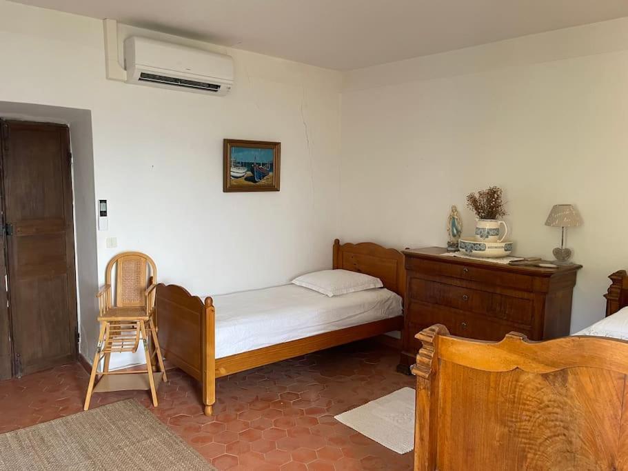 Apartment Familial Au Coeur Du Village D'olmeto