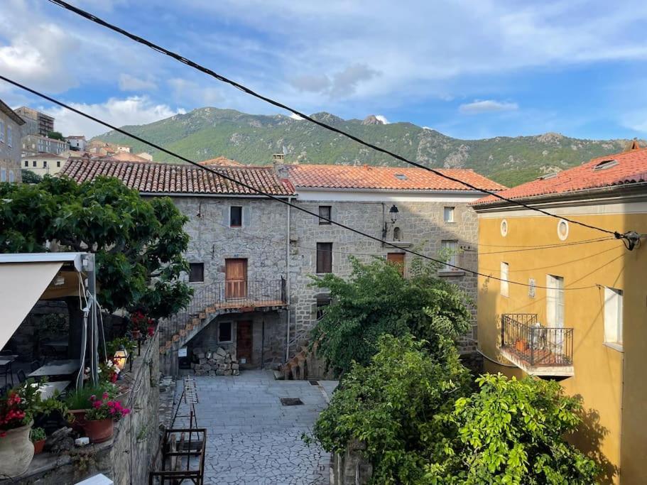 Familial Au Coeur Du Village D'olmeto